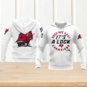 NFC East Champions Tampa Bay Buccaneers Hoodie NFC East Champions Tampa Bay Buccaneers Hoodie