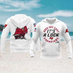 2023 NFC East Champions Tampa Bay Buccaneers Hoodie