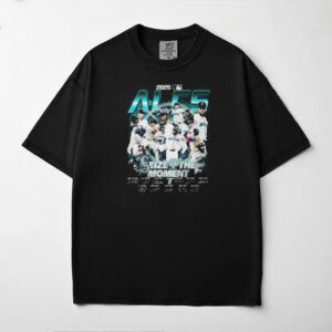 2025 AL West Mariners ‘Seize The Moment’ Commemorative T Shirt 2025 AL West Mariners ‘Seize The Moment’ Commemorative T Shirt