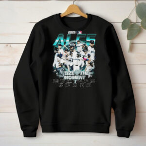 2025 AL West Mariners 'Seize The Moment' Commemorative T Shirt