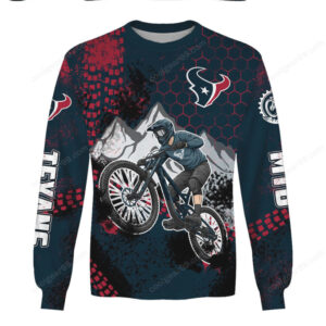 Official Houston Texans Mountain Biker's Collection Hoodie