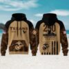 Mix 2 Teams Houston Texans and Texas A,M Aggies Custom Hoodie Mix 2 Teams Houston Texans and Texas A,M Aggies Custom Hoodie