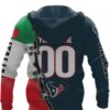 Houston Texans Irish Heritage, NFL Football Fan hoodie Houston Texans Irish Heritage, NFL Football Fan hoodie