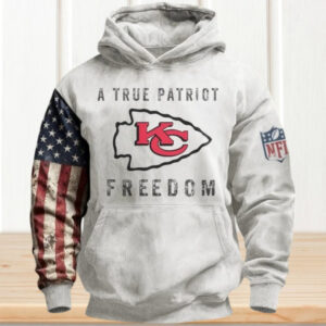 A True Patriot Freedom Kansas City Chiefs Hoodie