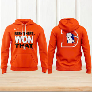 AFC West Champions 2025 Broncos Fan Hoodie