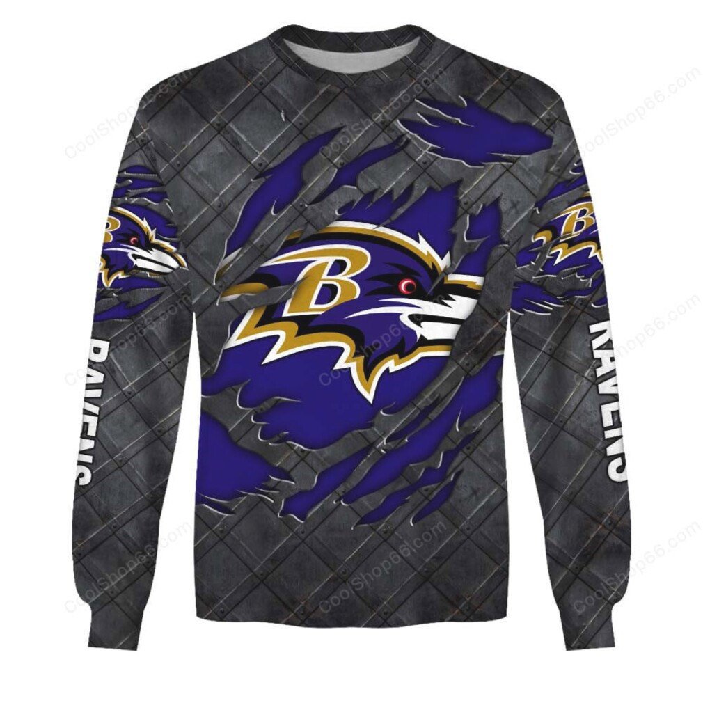Aggressive Ravens Gear Custom Number ’00’ Hoodie Aggressive Ravens Gear Custom Number ’00’ Hoodie