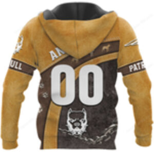 American Bully Patriotic 'Riot' Gear Apparel Hoddie