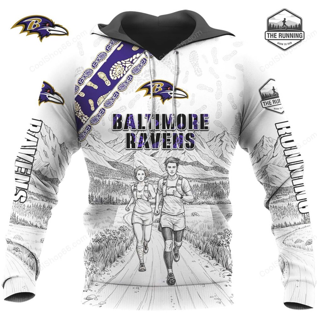 Baltimore Ravens Born to Run Hoddie Baltimore Ravens Born to Run Hoddie