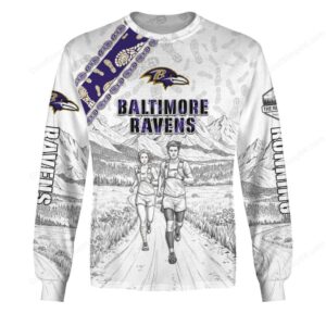 Baltimore Ravens Born to Run Hoddie