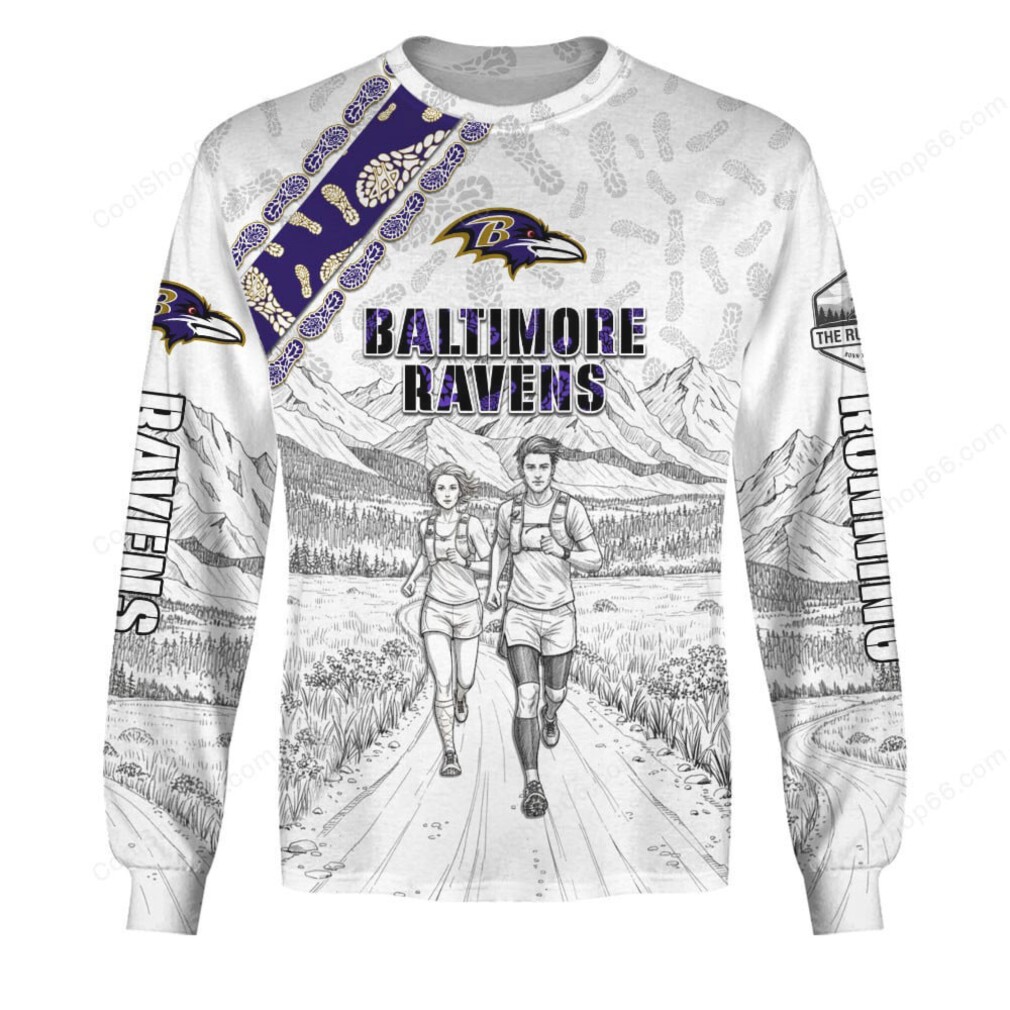 Baltimore Ravens Born to Run Hoddie Baltimore Ravens Born to Run Hoddie