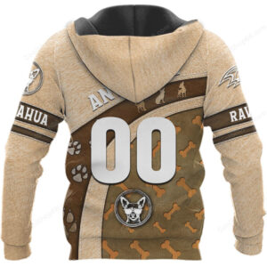 Baltimore Ravens 'Chihuahua Pride' Collection Hoddie