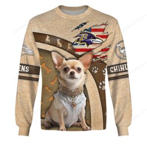 Baltimore Ravens 'Chihuahua Pride' Collection Hoddie