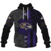 Baltimore Ravens Native Pride Apparel Hoddie Baltimore Ravens Native Pride Apparel Hoddie