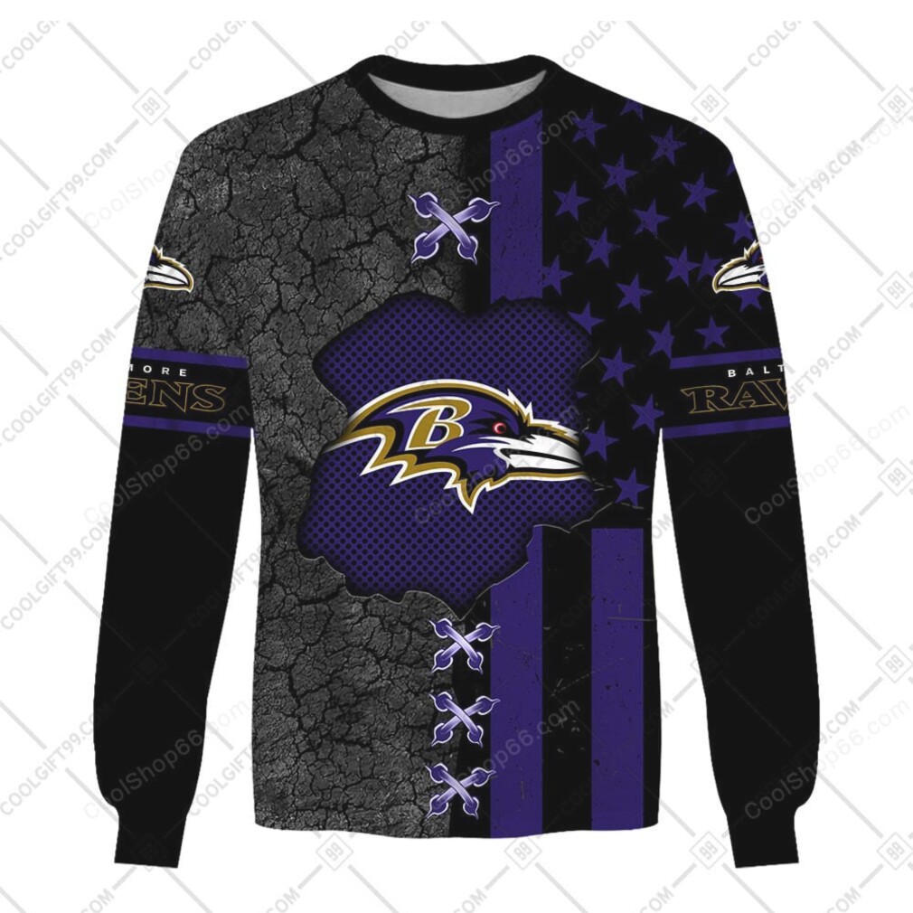 Baltimore Ravens Custom Legacy Hoodie Baltimore Ravens Custom Legacy Hoodie