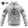 Baltimore Ravens Motocross Hoodie Baltimore Ravens Motocross Hoodie