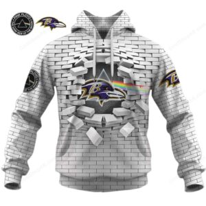 Baltimore Ravens Dark Side of the Moon Hoodie Baltimore Ravens Dark Side of the Moon Hoodie