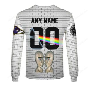 Baltimore Ravens Dark Side of the Moon Hoodie