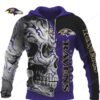Baltimore Ravens Forever Nightmares Hoddie Baltimore Ravens Forever Nightmares Hoddie