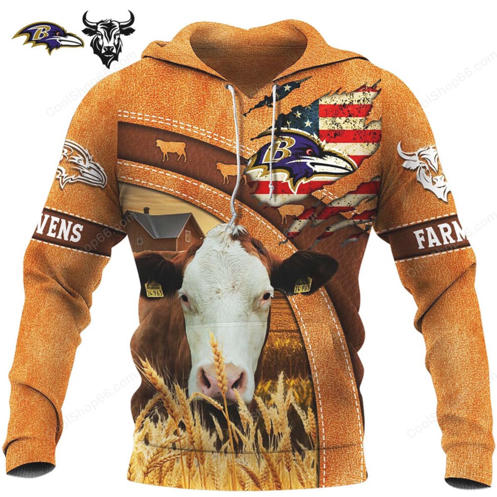 Baltimore Ravens Farmer Limited Edition Hoodie Baltimore Ravens Farmer Limited Edition Hoodie