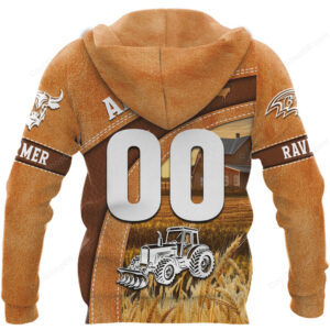 Baltimore Ravens Farmer Limited Edition Hoodie