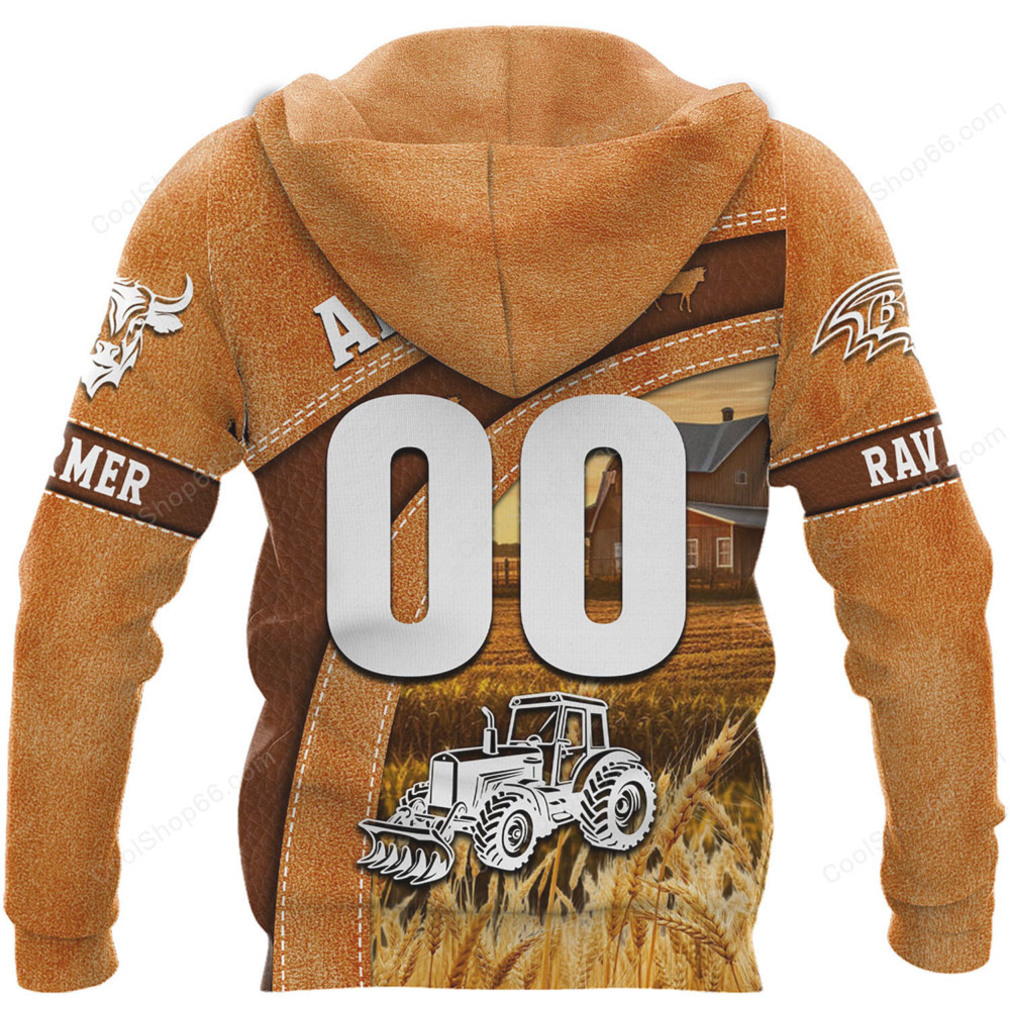 Baltimore Ravens Farmer Limited Edition Hoodie Baltimore Ravens Farmer Limited Edition Hoodie