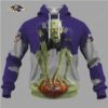 Baltimore Ravens ‘Eternal Fan’ Fear the Skull Hoodie Baltimore Ravens ‘Eternal Fan’ Fear the Skull Hoodie