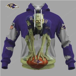 Baltimore Ravens Forever Nightmares Hoddie Baltimore Ravens Forever Nightmares Hoddie