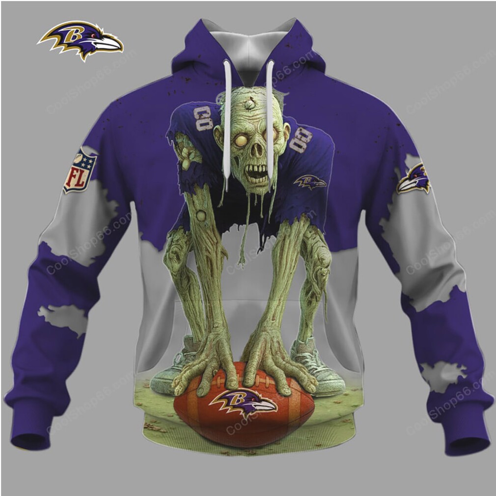 Baltimore Ravens Forever Nightmares Hoddie Baltimore Ravens Forever Nightmares Hoddie