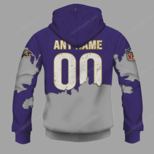 Baltimore Ravens Forever Nightmares Hoddie