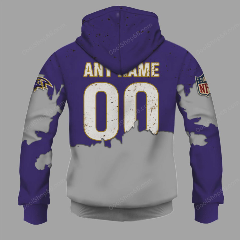 Baltimore Ravens Forever Nightmares Hoddie Baltimore Ravens Forever Nightmares Hoddie