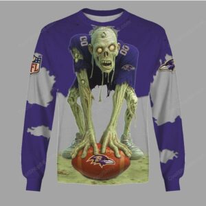 Baltimore Ravens Forever Nightmares Hoddie