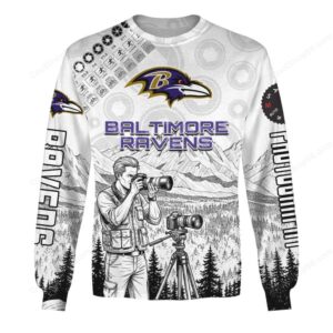 Baltimore Ravens Landscape Shutterbug Shirt