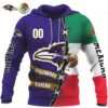 NFL Baltimore Ravens Deutschland Collection Hoddie NFL Baltimore Ravens Deutschland Collection Hoddie