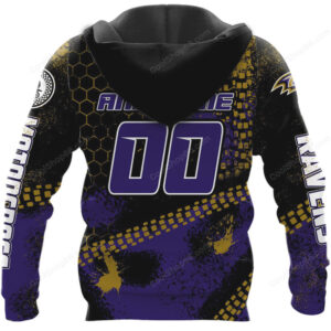 Baltimore Ravens Motocross Hoodie