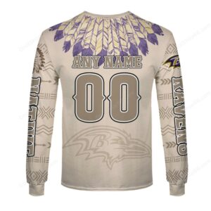 Baltimore Ravens Native American Heritage Hoodie