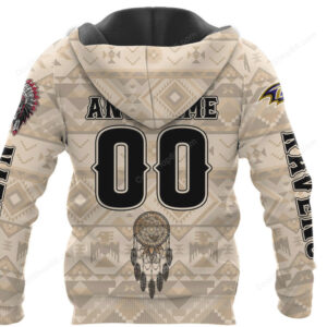Baltimore Ravens Native Pride Apparel Hoddie