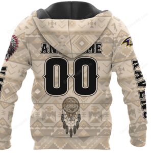 Baltimore Ravens Native Pride Apparel Hoddie