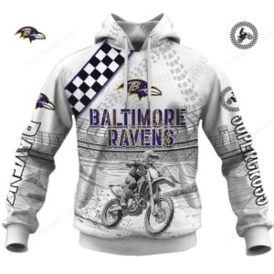 Baltimore Ravens Off Road Racing Shirt Baltimore Ravens Off Road Racing Shirt