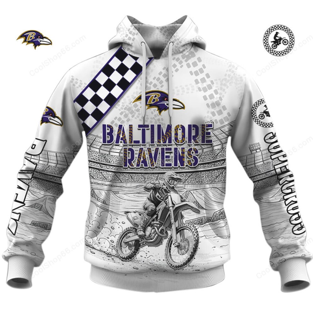 Baltimore Ravens Off Road Racing Shirt Baltimore Ravens Off Road Racing Shirt