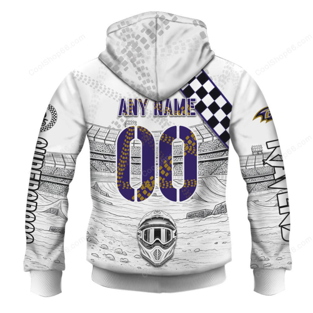 Baltimore Ravens Off Road Racing Shirt Baltimore Ravens Off Road Racing Shirt