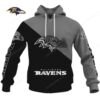 Baltimore Ravens MTB Performance Mountain Biking Gear Hoodie Baltimore Ravens MTB Performance Mountain Biking Gear Hoodie