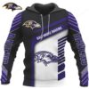 Baltimore Ravens Custom Legacy Hoodie Baltimore Ravens Custom Legacy Hoodie