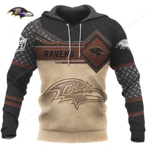 Baltimore Ravens themed Salute to Service Style Hoddie Baltimore Ravens themed Salute to Service Style Hoddie