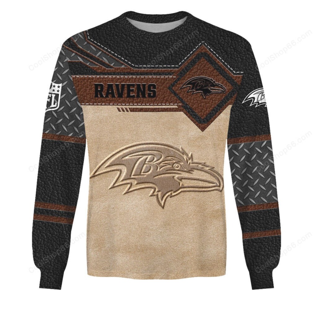 Baltimore Ravens themed Salute to Service Style Hoddie Baltimore Ravens themed Salute to Service Style Hoddie