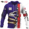 Let Your Faith Be Bigger Than Your Fear Baltimore Ravens Hoddie Let Your Faith Be Bigger Than Your Fear Baltimore Ravens Hoddie