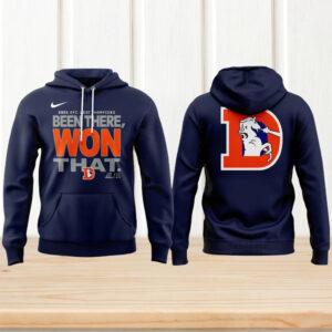 Been There, Won That Denver Broncos 2025 AFC West Champions Hoodie