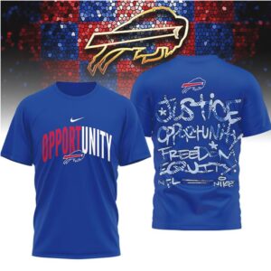 Bills Mafia Opportunity & Justice Tees