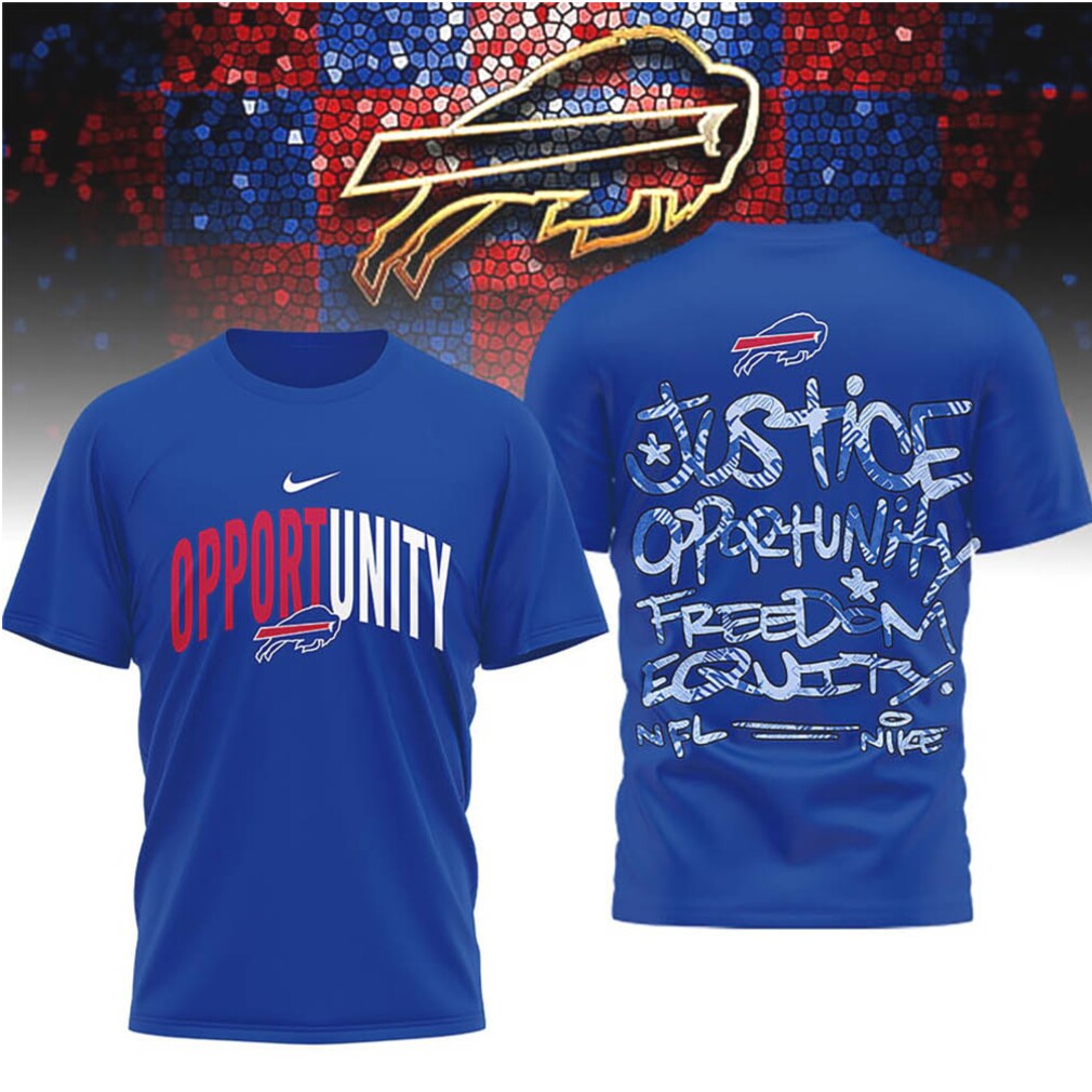 Bills Mafia Opportunity & Justice Tees Bills Mafia Opportunity & Justice Tees