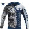 Blue Line Cowboys Honoring Law Enforcement Hoddie Blue Line Cowboys Honoring Law Enforcement Hoddie
