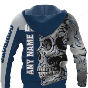 Bold Dallas Cowboys Skull Fanwear Collection Hoddie